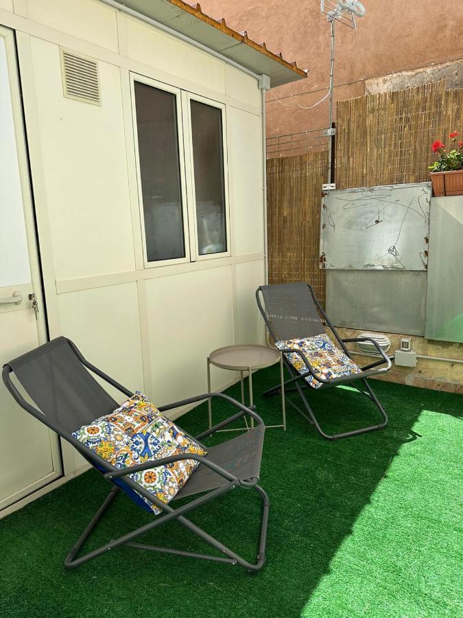 Ferienwohnung La Kalsa Di Somavi Palermo Exterior foto